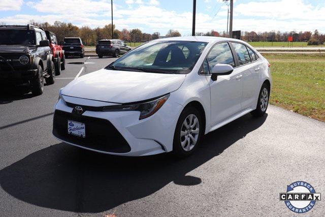 used 2022 Toyota Corolla car, priced at $17,500