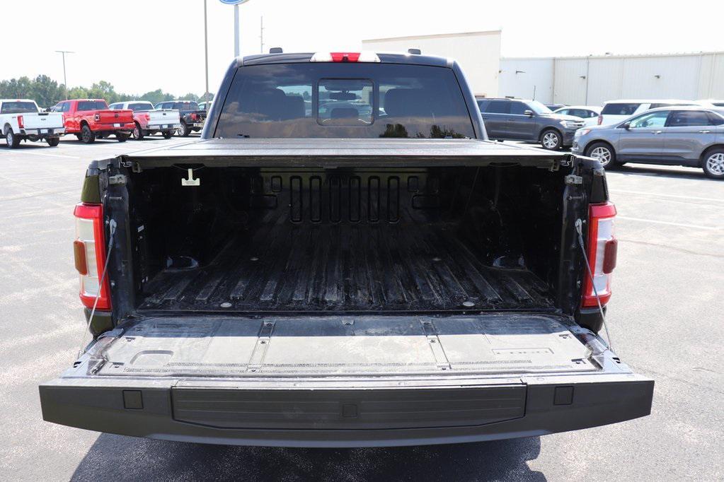 used 2021 Ford F-150 car, priced at $37,000