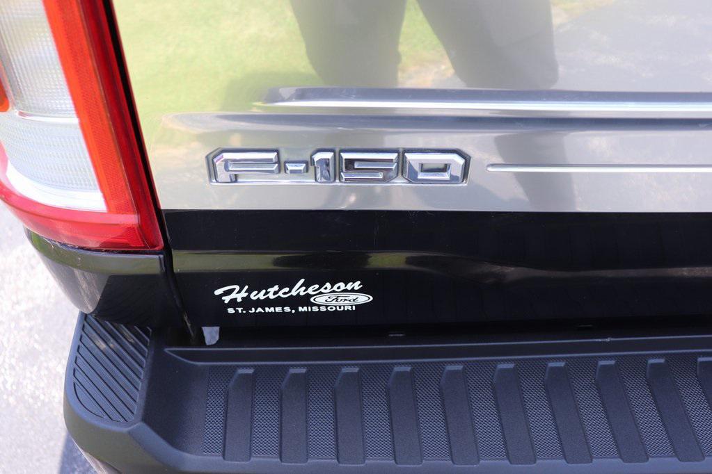 used 2021 Ford F-150 car, priced at $37,000