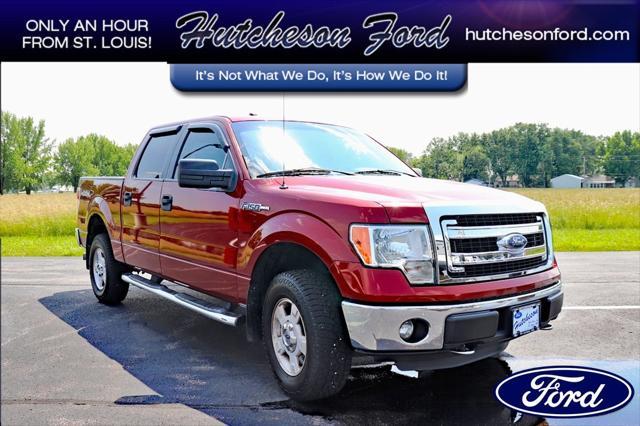 used 2014 Ford F-150 car, priced at $17,000