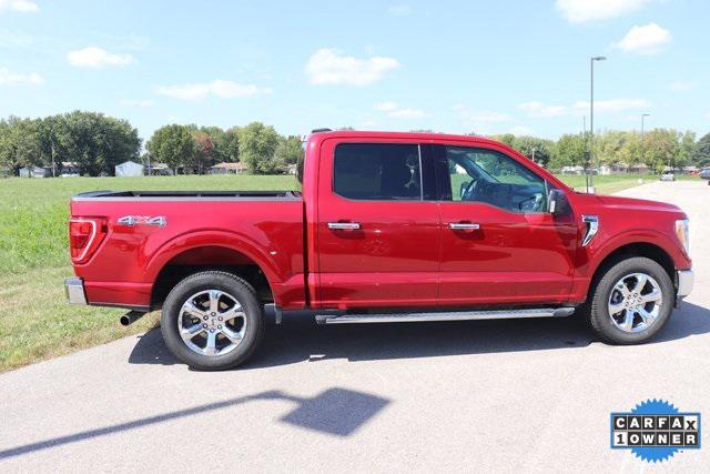 used 2021 Ford F-150 car, priced at $34,500