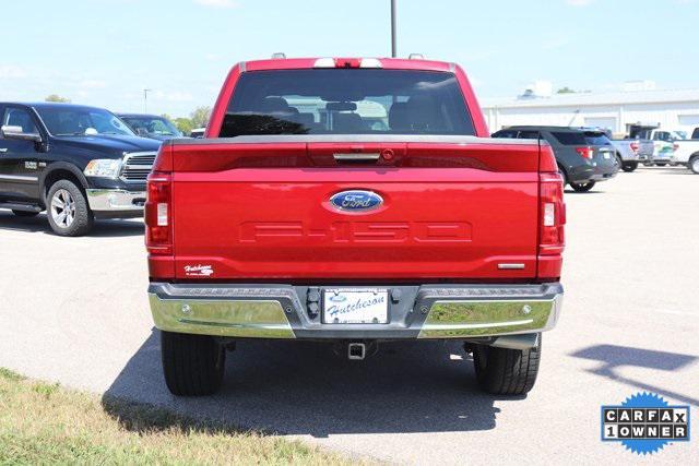 used 2021 Ford F-150 car, priced at $34,500