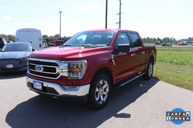 used 2021 Ford F-150 car, priced at $34,500