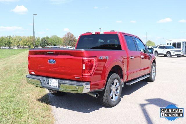 used 2021 Ford F-150 car, priced at $34,500