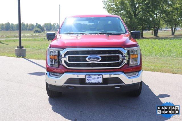 used 2021 Ford F-150 car, priced at $34,500