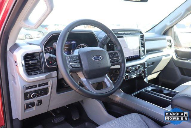 used 2021 Ford F-150 car, priced at $34,500