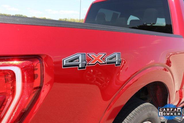 used 2021 Ford F-150 car, priced at $34,500