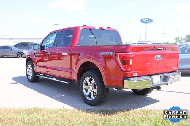 used 2021 Ford F-150 car, priced at $34,500