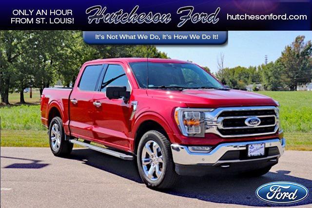 used 2021 Ford F-150 car, priced at $34,500