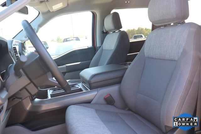 used 2021 Ford F-150 car, priced at $34,500