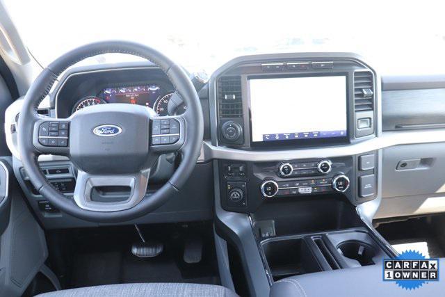 used 2021 Ford F-150 car, priced at $34,500