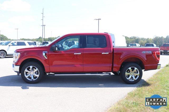 used 2021 Ford F-150 car, priced at $34,500