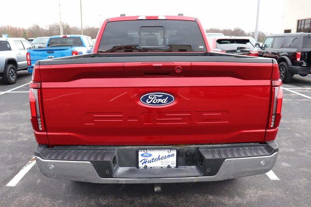 used 2025 Ford F-150 car