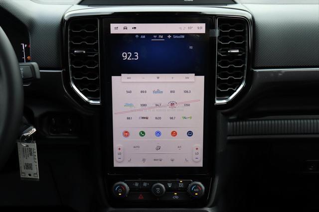 new 2025 Ford Ranger car, priced at $42,061