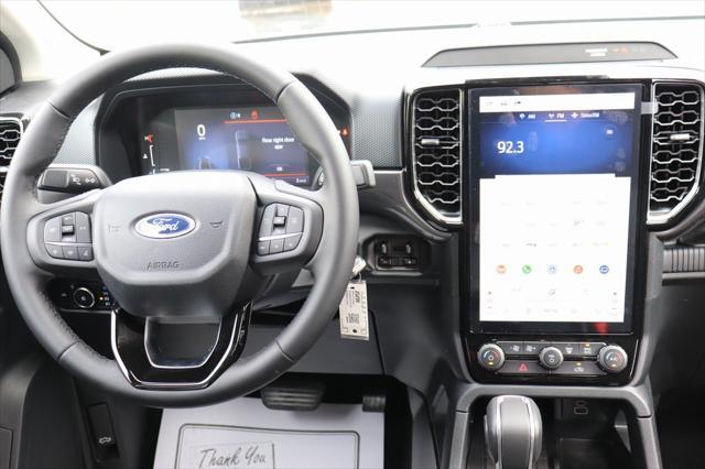 new 2025 Ford Ranger car, priced at $42,061