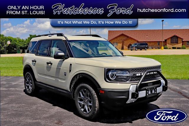 new 2025 Ford Bronco Sport car, priced at $34,990