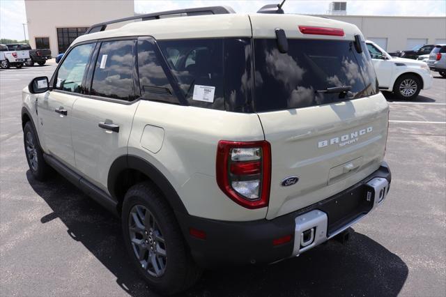new 2025 Ford Bronco Sport car, priced at $34,990