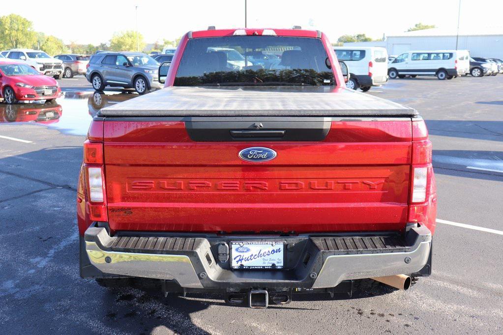 used 2022 Ford F-350 car, priced at $40,500