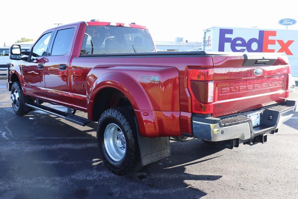 used 2022 Ford F-350 car, priced at $40,500