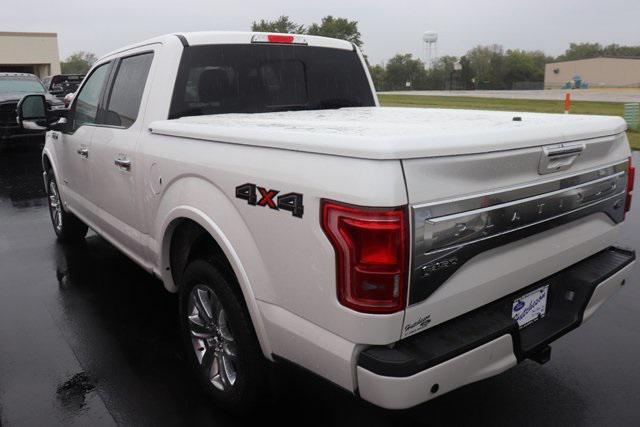 used 2015 Ford F-150 car, priced at $23,000