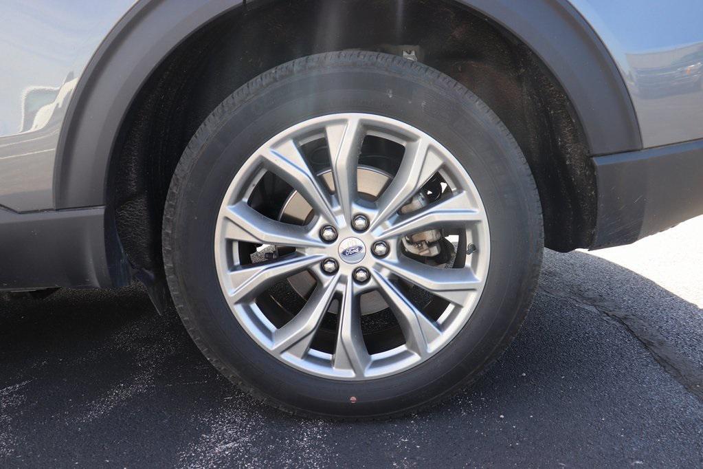 used 2023 Ford Explorer car, priced at $35,000