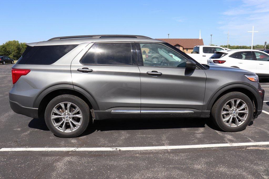used 2023 Ford Explorer car, priced at $35,000