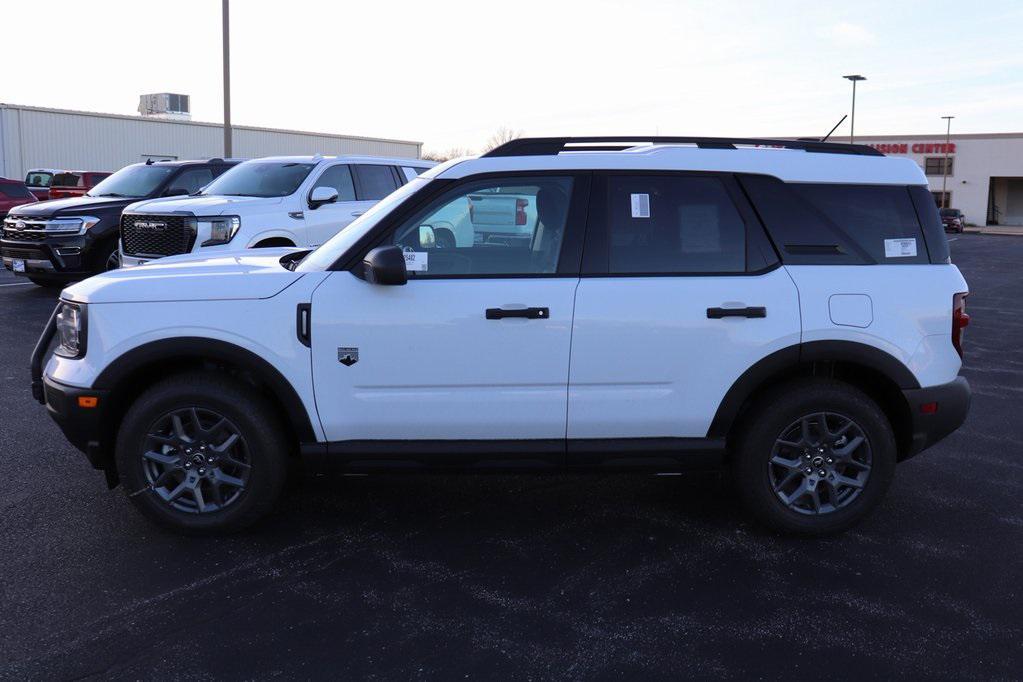 new 2025 Ford Bronco Sport car, priced at $31,510