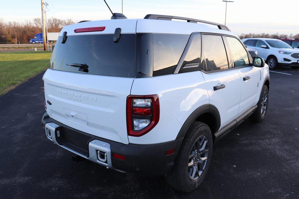 new 2025 Ford Bronco Sport car, priced at $31,510