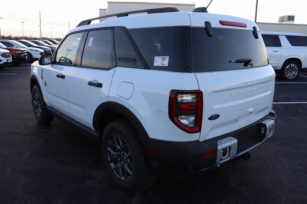 new 2025 Ford Bronco Sport car, priced at $31,510
