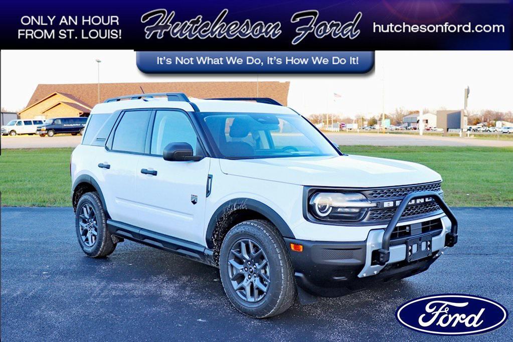 new 2025 Ford Bronco Sport car, priced at $31,510
