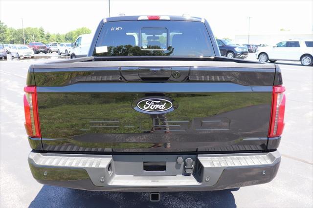 new 2025 Ford F-150 car, priced at $63,370