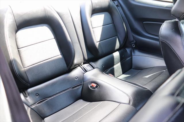used 2022 Ford Mustang car, priced at $25,500