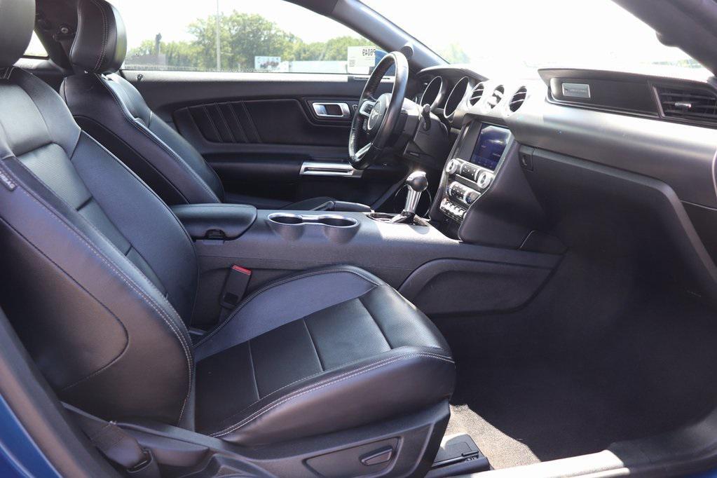 used 2022 Ford Mustang car, priced at $24,100