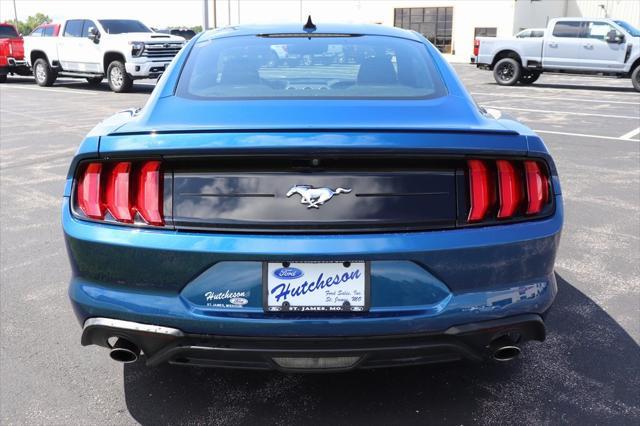 used 2022 Ford Mustang car, priced at $25,500