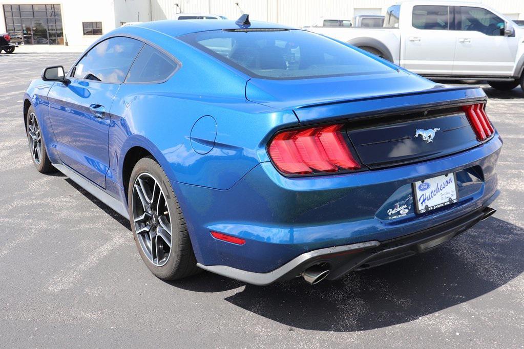 used 2022 Ford Mustang car, priced at $24,100