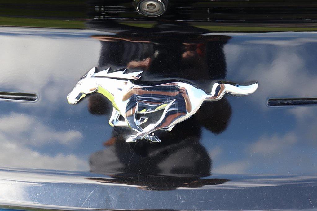 used 2022 Ford Mustang car, priced at $24,100
