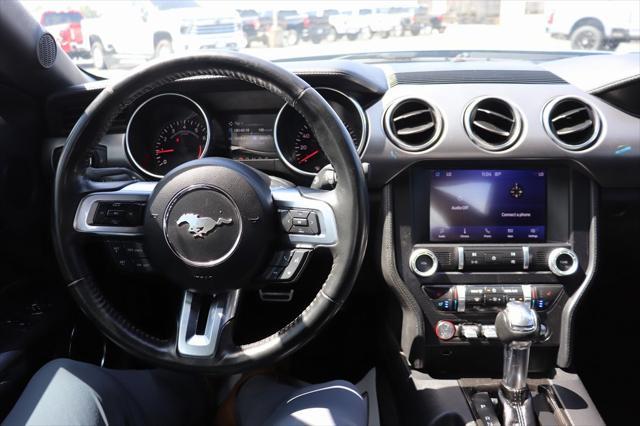 used 2022 Ford Mustang car, priced at $25,500