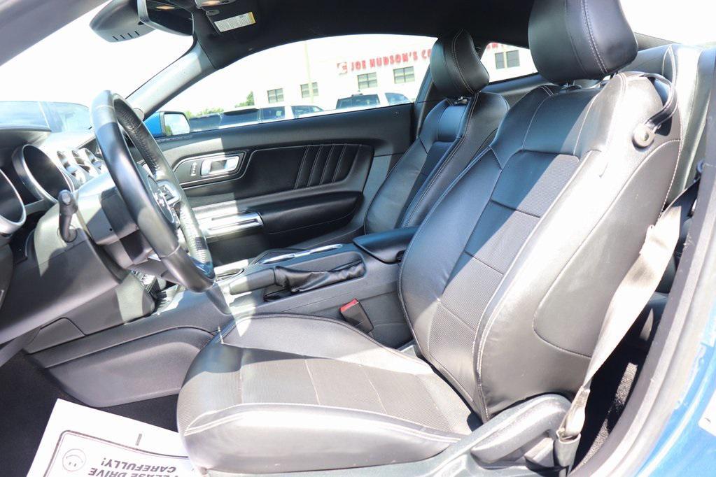 used 2022 Ford Mustang car, priced at $24,100