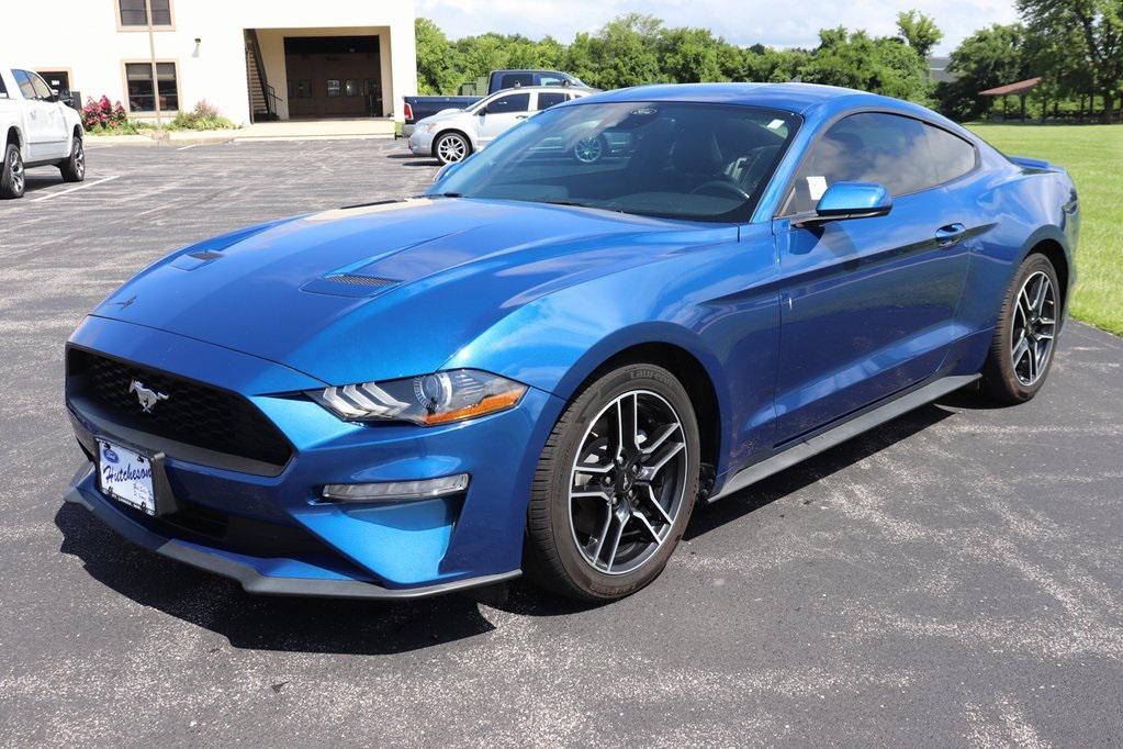 used 2022 Ford Mustang car, priced at $24,100