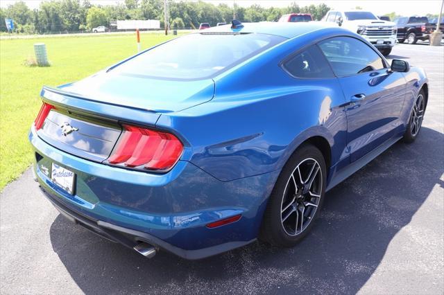 used 2022 Ford Mustang car, priced at $25,500