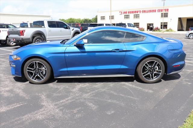 used 2022 Ford Mustang car, priced at $25,500