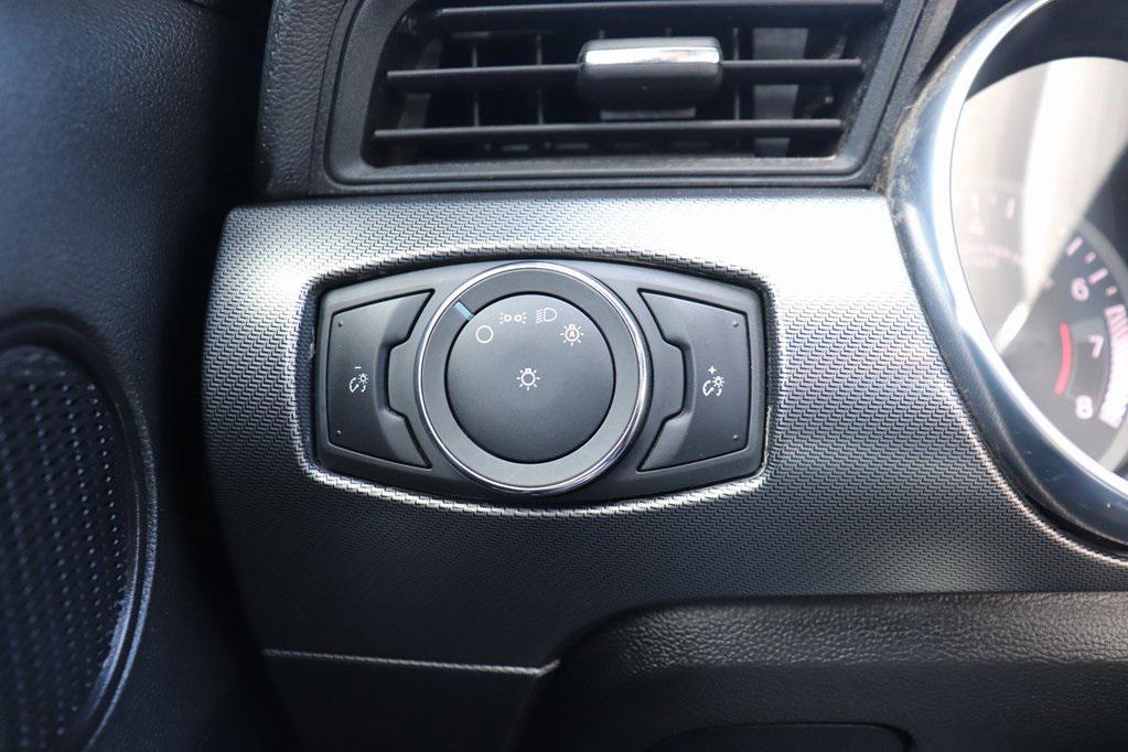 used 2022 Ford Mustang car, priced at $24,100
