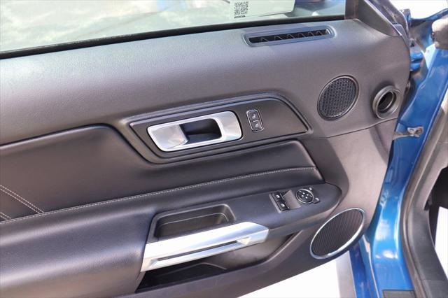 used 2022 Ford Mustang car, priced at $25,500