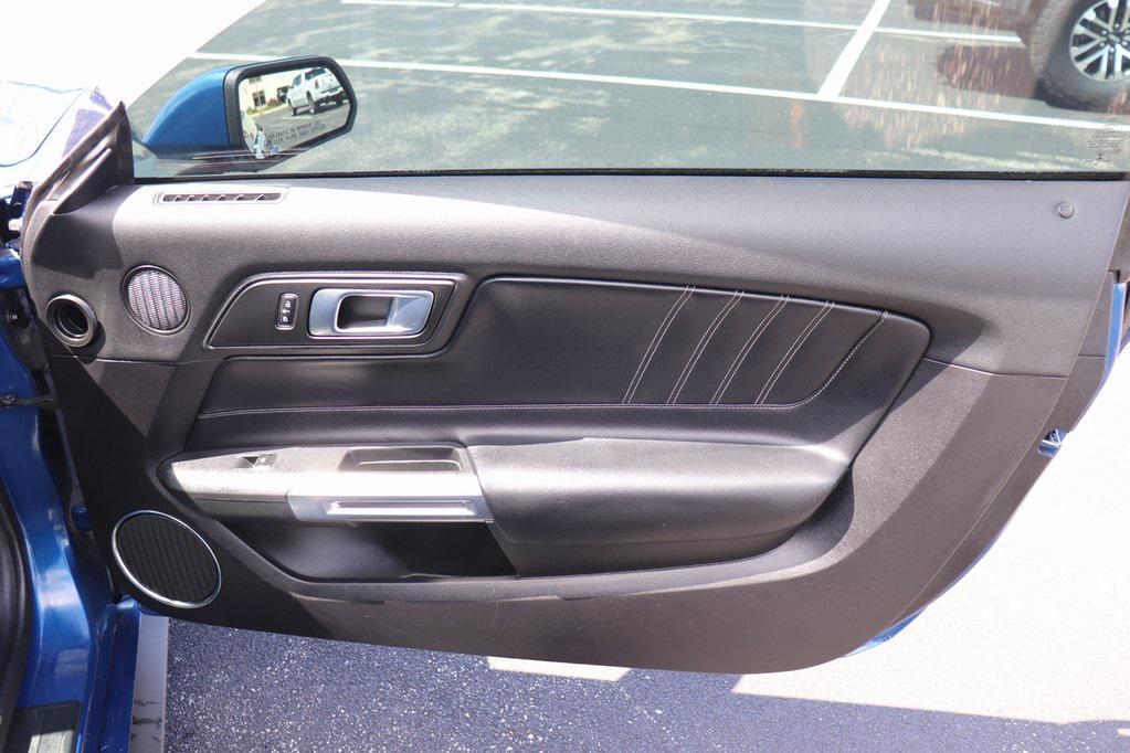 used 2022 Ford Mustang car, priced at $24,100