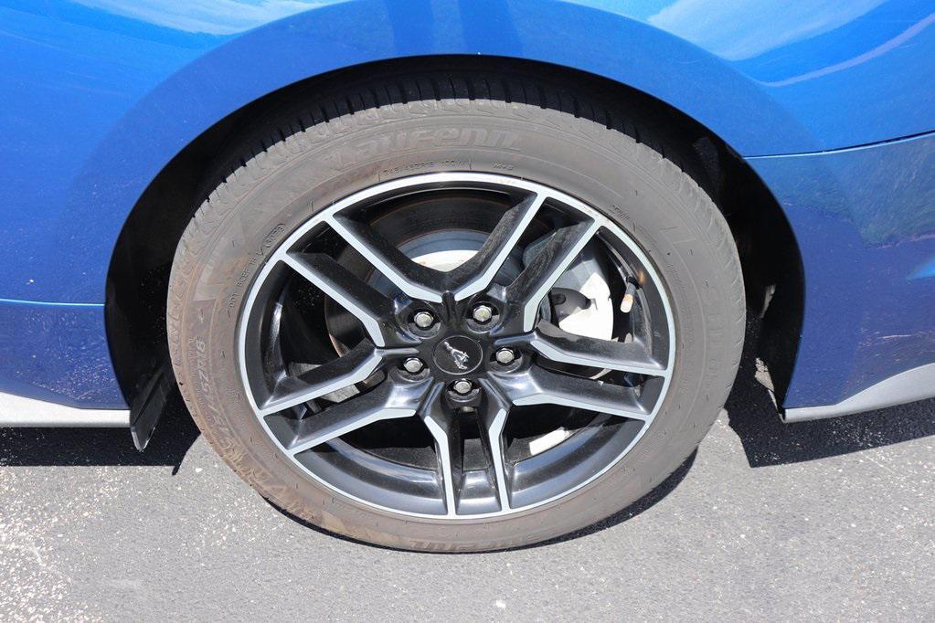 used 2022 Ford Mustang car, priced at $24,100