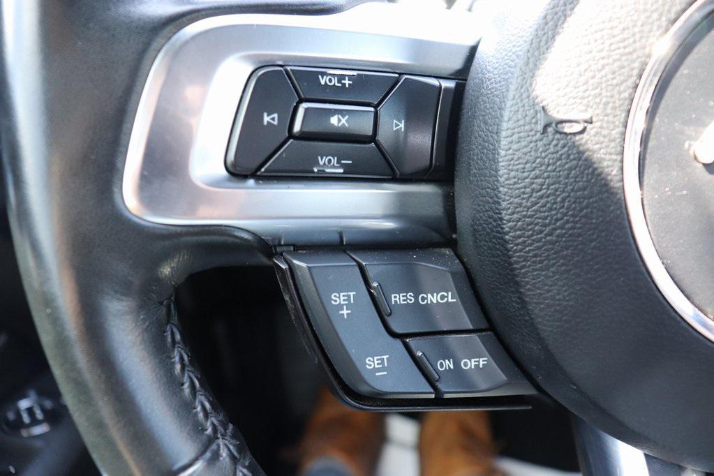 used 2022 Ford Mustang car, priced at $24,100