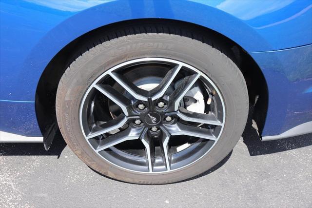 used 2022 Ford Mustang car, priced at $25,500