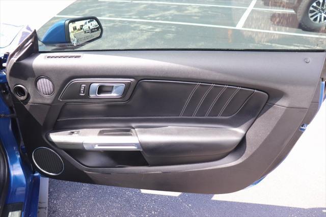 used 2022 Ford Mustang car, priced at $25,500