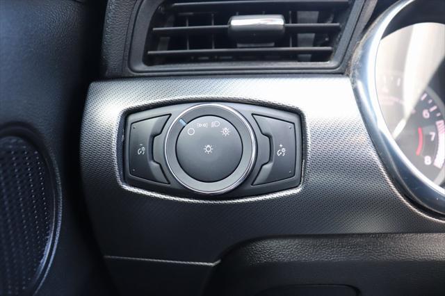used 2022 Ford Mustang car, priced at $25,500
