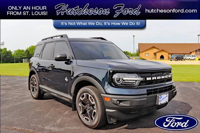 used 2022 Ford Bronco Sport car, priced at $28,500